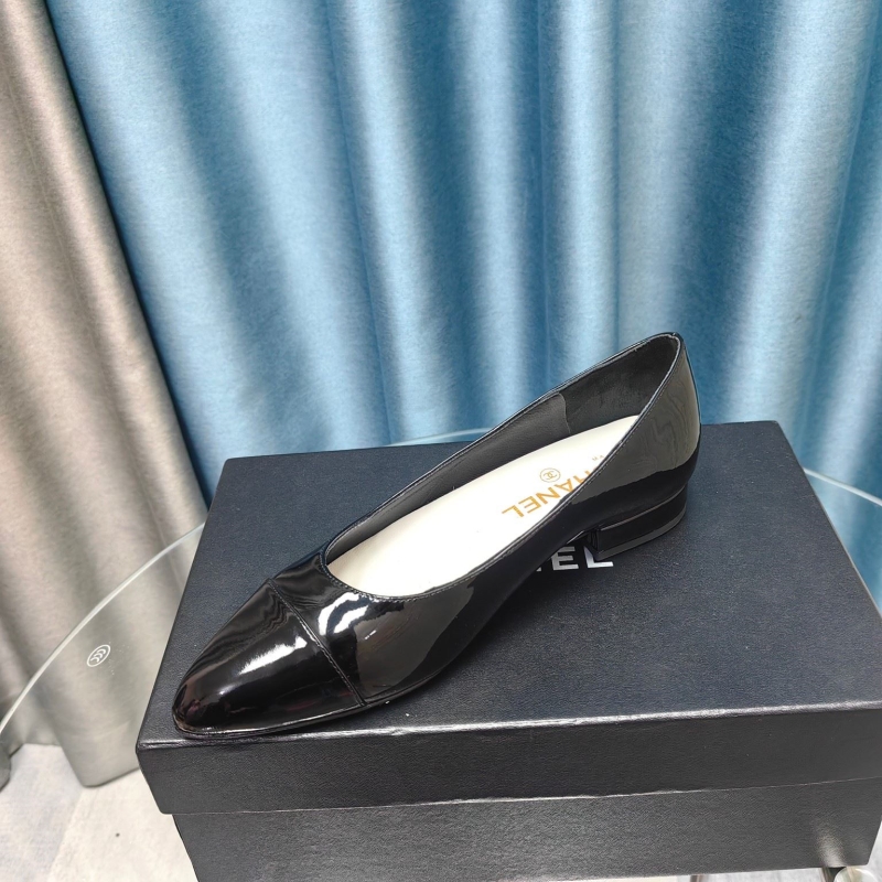 Chanel Flat Shoes